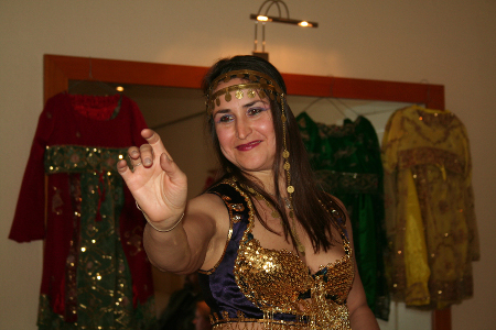 Orientalischer Tanzbasar Tina Sackermann