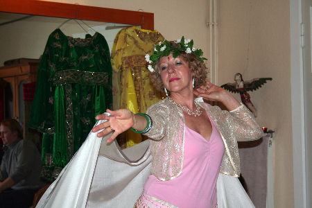 Orientalischer Tanzbasar Tina Sackermann
