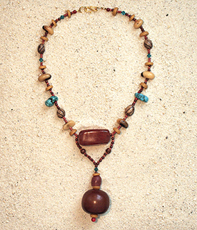 Perlenketten im New Berber Style von Tina Sackermann