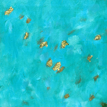 TURQUOISE-GOLD No.266, 2000