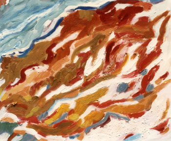 RED EARTH AT UPPER GEYSER BASIN No.164, 1994